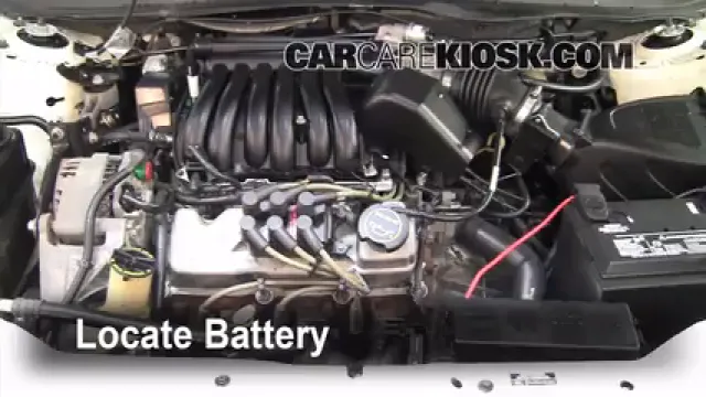 2002 Ford Taurus SE 2-Valve 3.0L V6 Batterie Début de saut